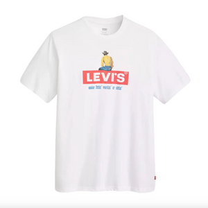 Levi's- SS Relaxed Fit Tee Cowboy Boxtab