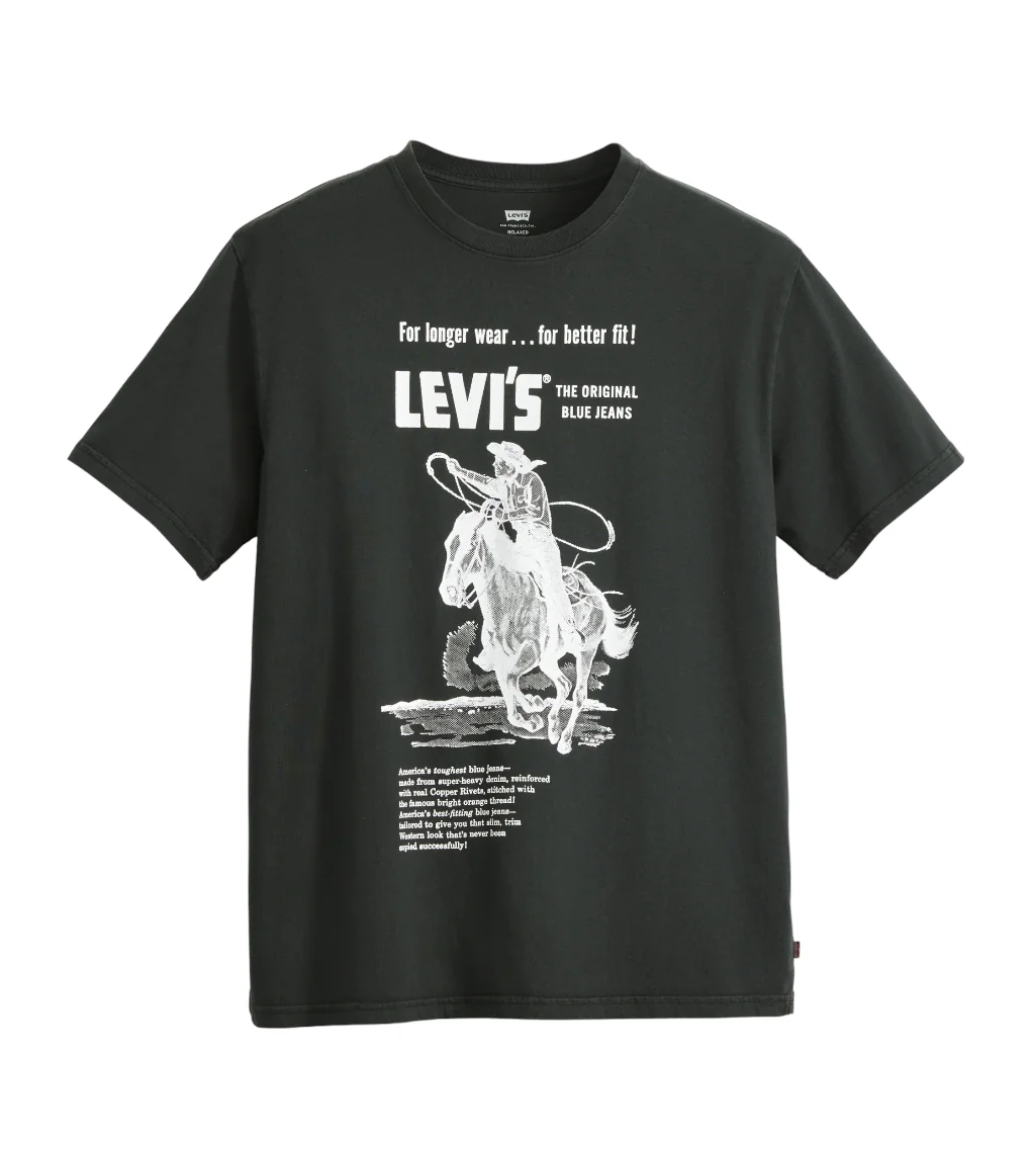 Levi's- S/S Relaxed Fit Longer Wear Tee