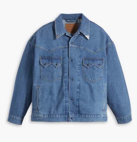 Levi's- Western Trucker C This Familiar