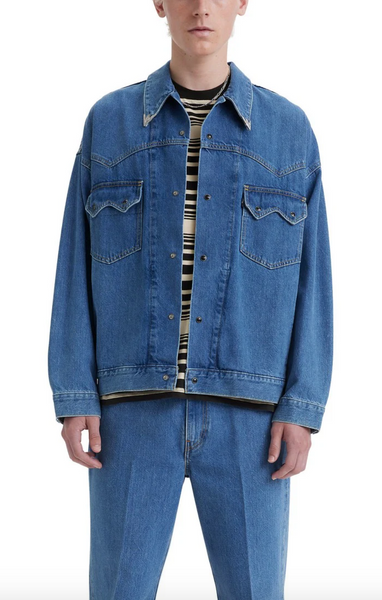 Levi's- Western Trucker C This Familiar