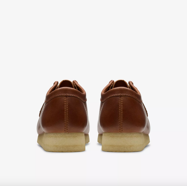 Clarks- Wallabee Tan Leather