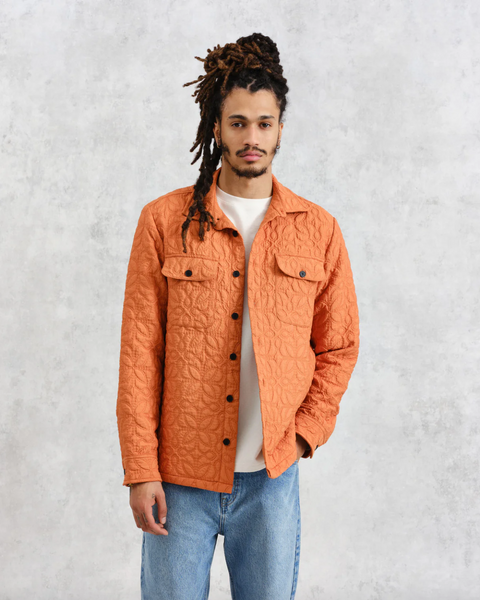 Wax Lodnon- Lomond Overshirt Petal Quilt