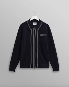 Wax London- Amble Polo Milano Stitch