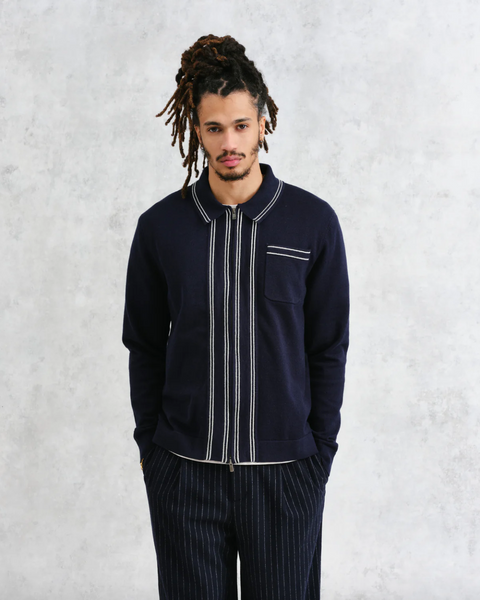 Wax London- Amble Polo Milano Stitch