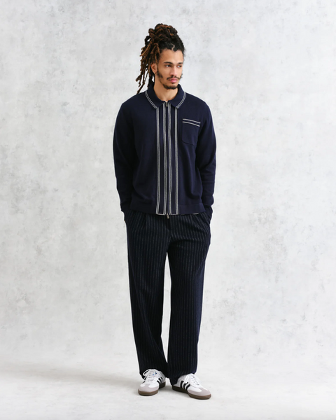 Wax London- Amble Polo Milano Stitch