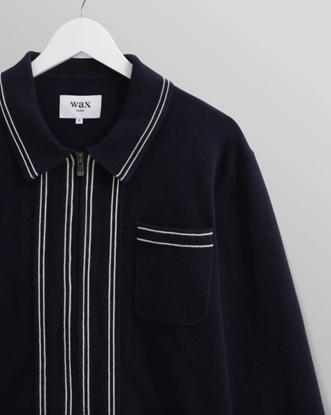 Wax London- Amble Polo Milano Stitch