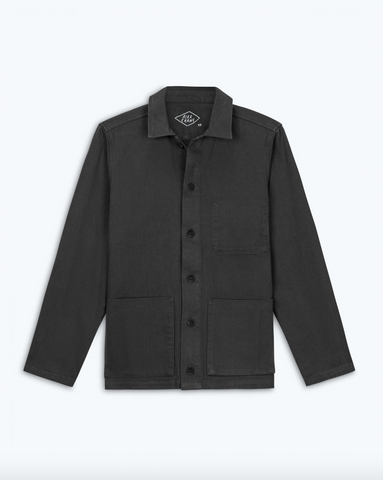 Alex Crane- Canvas Kite Jacket Onyx