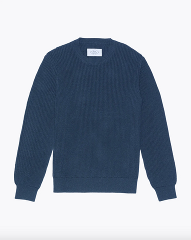 Alex Crane- Bay Sweater Indigo