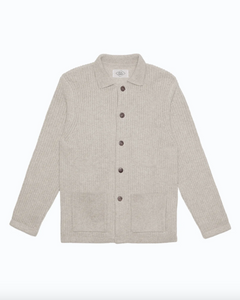 Alex Crane- Knit Kite Jacket Bone