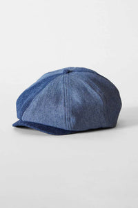 Brixton - Reserve Assembly Brood Newsboy Cap