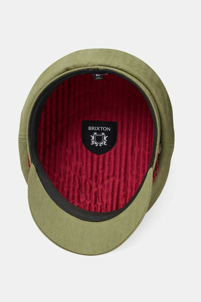 Brixton - 20th Anniversary Fiddler Cap ~ Olive