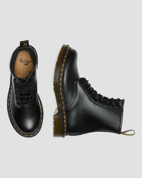 Dr. Martens- 1460 Smooth Leather Lace up Boot Black