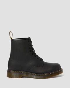 Dr. Martens- 1460 Greasy Black Lace Up Boot