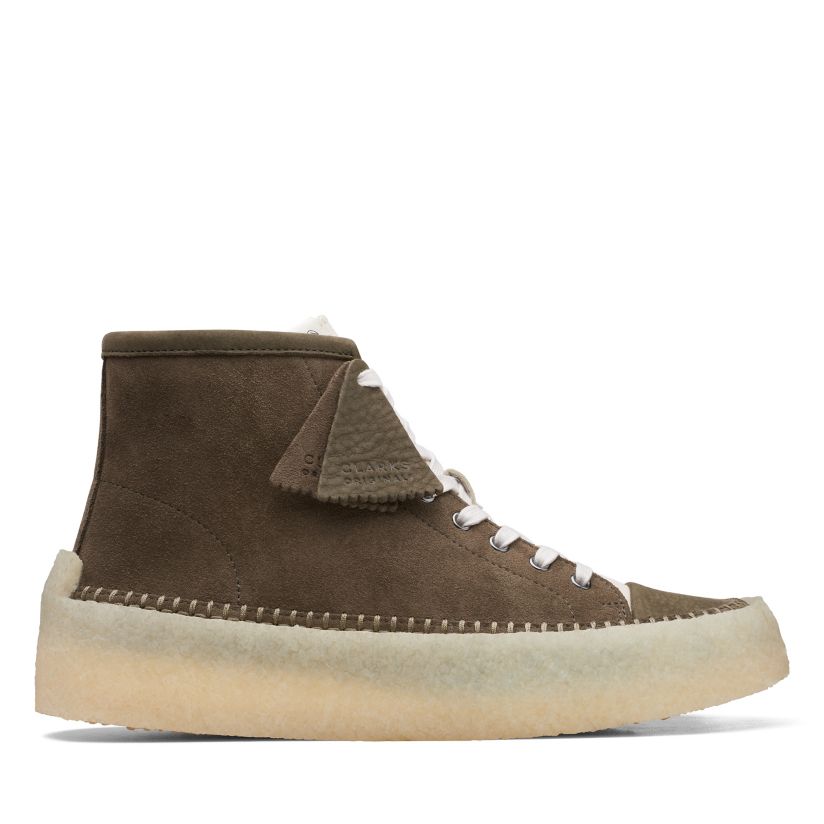 Clarks Caravan Mid Army Green