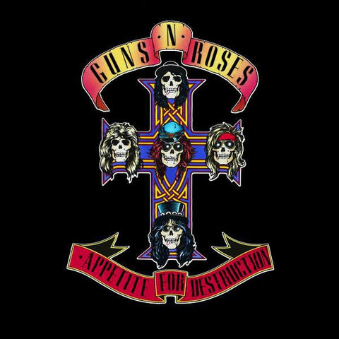 Guns N' Roses- Appetite for Destruction