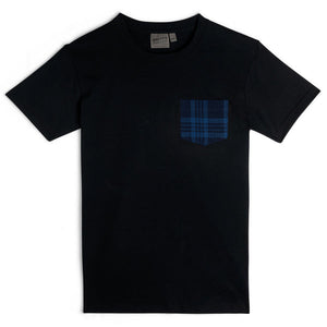 Naked & Famous- Pocket Tee Soft Plaid