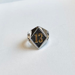 Lucky Number 13 Ring