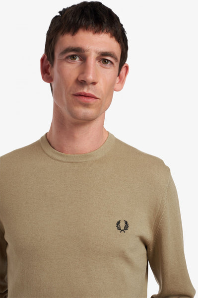 Fred Perry- Classic Crew Jumper K9601-363