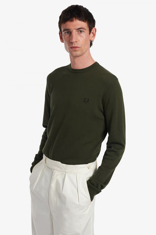 Fred Perry- Classic Crew Neck Jumper K9601-408