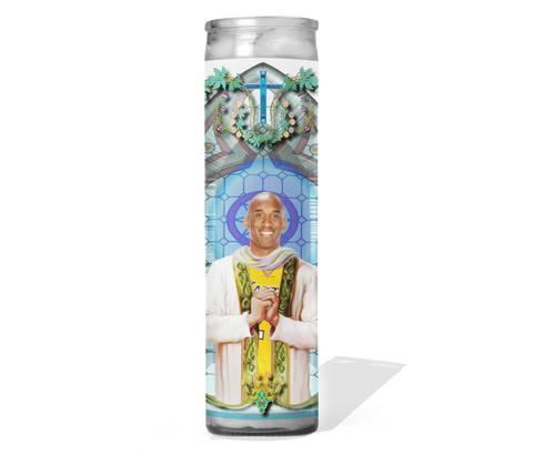 Kobe Bryant Original Prayer Candle