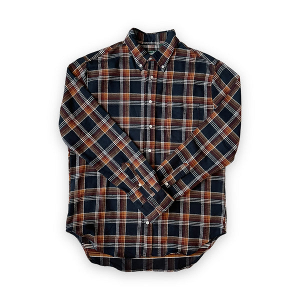 Gitman Vintage- Brown Plaid