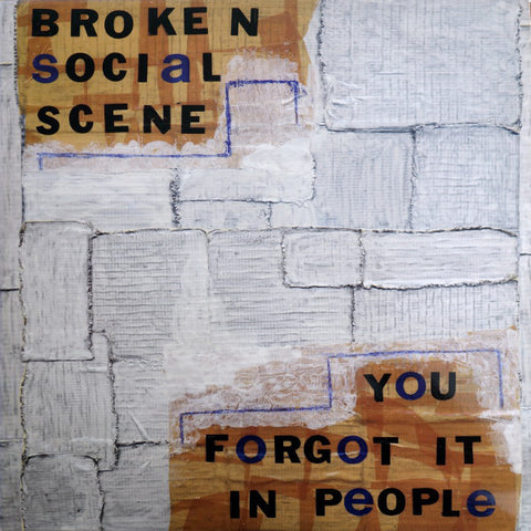 Broken Social Scene- You Forgot It In People