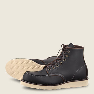 Red Wing Classic 6" Moc Black 8849