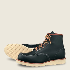 Red Wing Classic 6" Moc Navy Blue