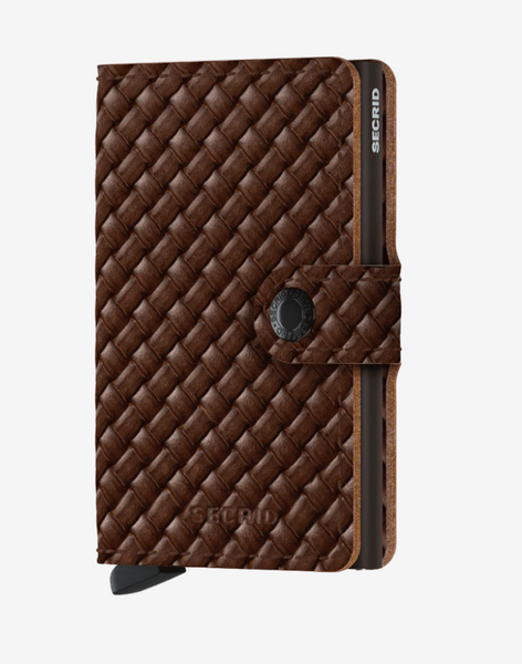 Secrid- Mini Wallet Basket (brown)
