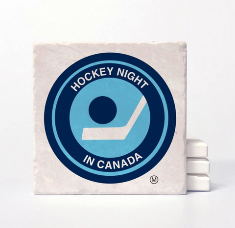 Coaster- Hockey Night in Canada Retro Logo