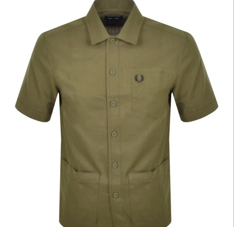 Fred Perry- Pocket Detail Shirt
