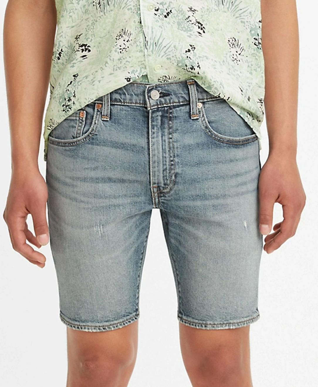 Levi's- 412 Slim Short Mind Pop ADV