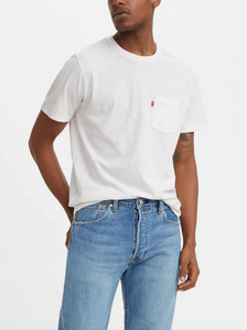 Levi's- S/S Pocket Tee Classic Slub Cotton