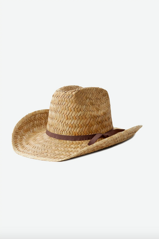 Brixton- Houston Straw Cowboy Hat