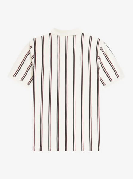 Fred Perry- Vertical Stripe Polo S/S