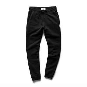 Reigning Champ Black Slim Terry Sweatpants