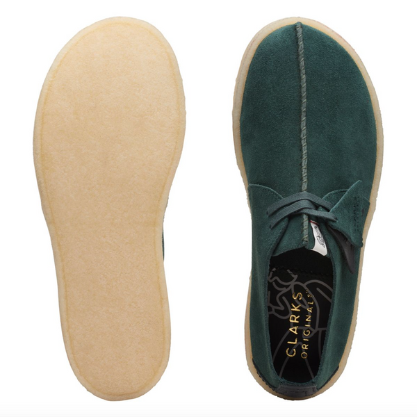 Clarks- Trek Cup Dark Green