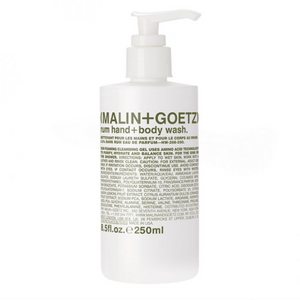 Malin + Goetz- Hand + Body Wash Rum