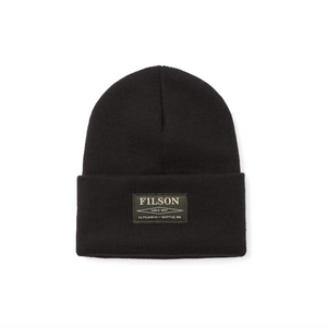 Filson Ballard Watch Cap Black