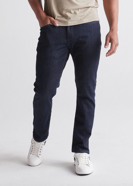 Duer- Performance Denim Relaxed Taper Rinse