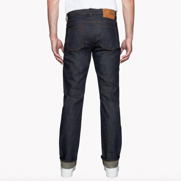 Naked & Famous- Perfect Blue Stretch Weird Guy