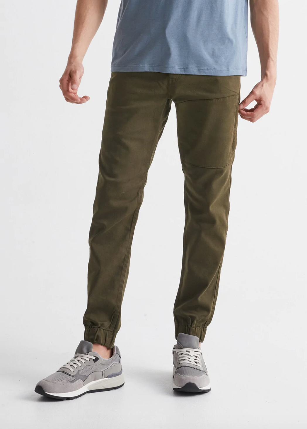 Duer- No Sweat Jogger Army Green