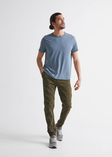 Duer- No Sweat Jogger Army Green