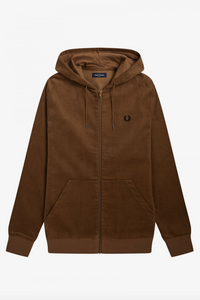 Fred Perry Cord Hooded Jacket