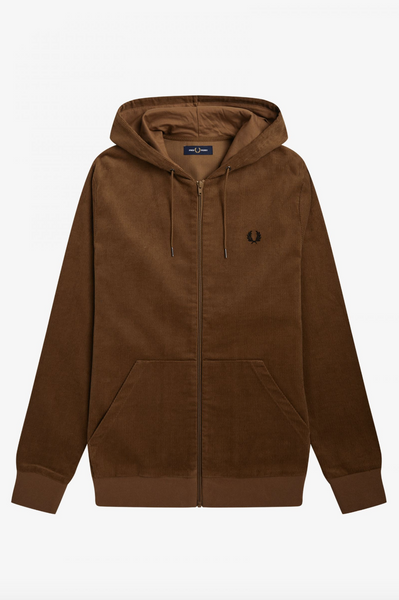 Fred Perry Cord Hooded Jacket