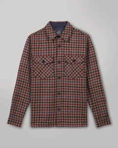 Portuguese Flannel Wool Modem Overshirt
