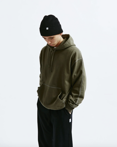 Reigning Champ- Knit Mid-Weight Terry Relaxed P/O Hoodie Fir