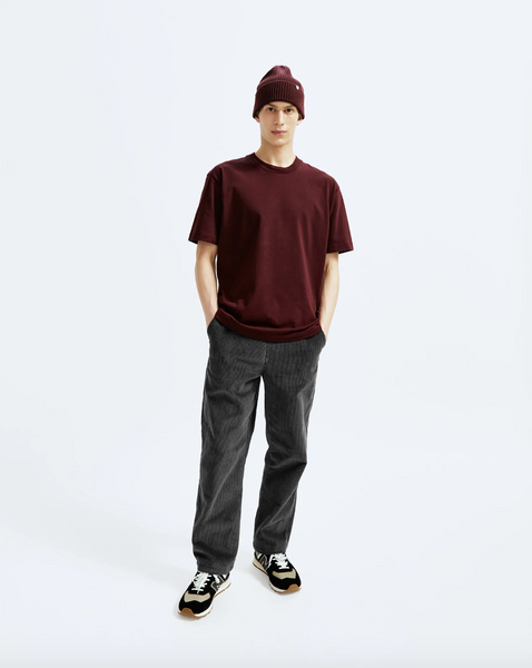 Reigning Champ- Knit Mid Weight Jersey Tee