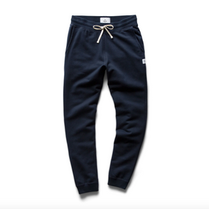 Reigning Champ- Mid Weight Terry Slim Sweat Pant Navy