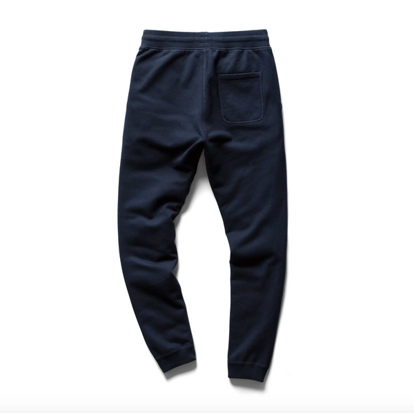 Reigning Champ- Mid Weight Terry Slim Sweat Pant Navy
